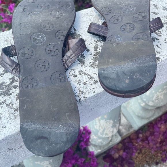 Tory Burch Miller Sandals. - Picture 9 of 12